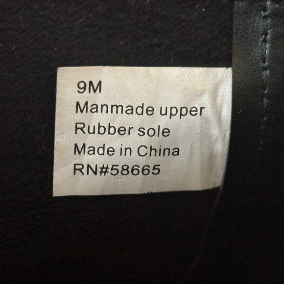 NEW Abound Krysten Stretch Black Chunky Platform Boots - Picture 8 of 8